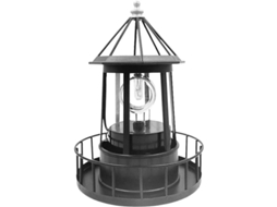 Nova Line lâmpada Solar Rotativa Led para Jardim Externo Decoração Ornamental Gramado 2025