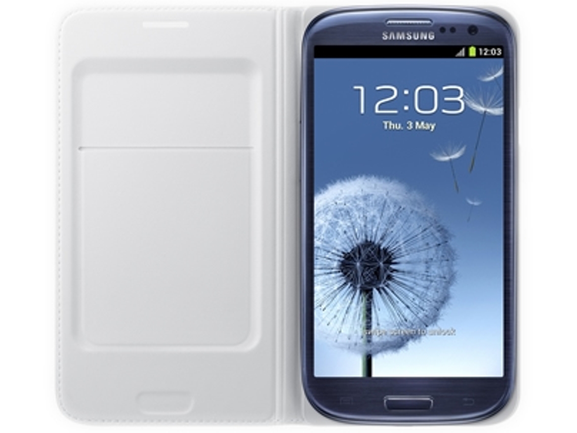 Capa Book SAMSUNG Galaxy S3 Branca