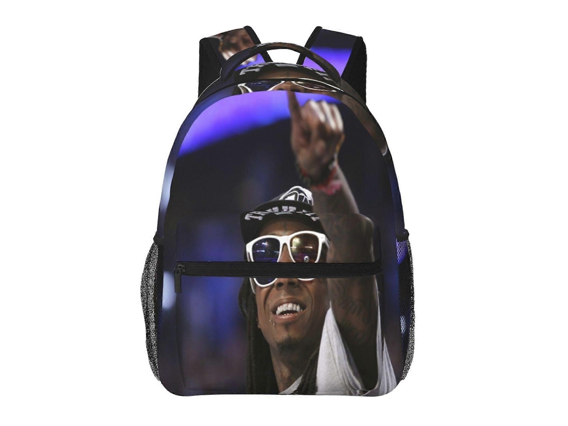 Mochila Lil Wayne T9 Para Estudantes, Leve E Durável, Impermeável E Com Alça De Ombro Ajustável (g9)