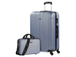 Conjunto de Malas Rígidas ITACA Havel Malva Abs 48X73X28 Cm