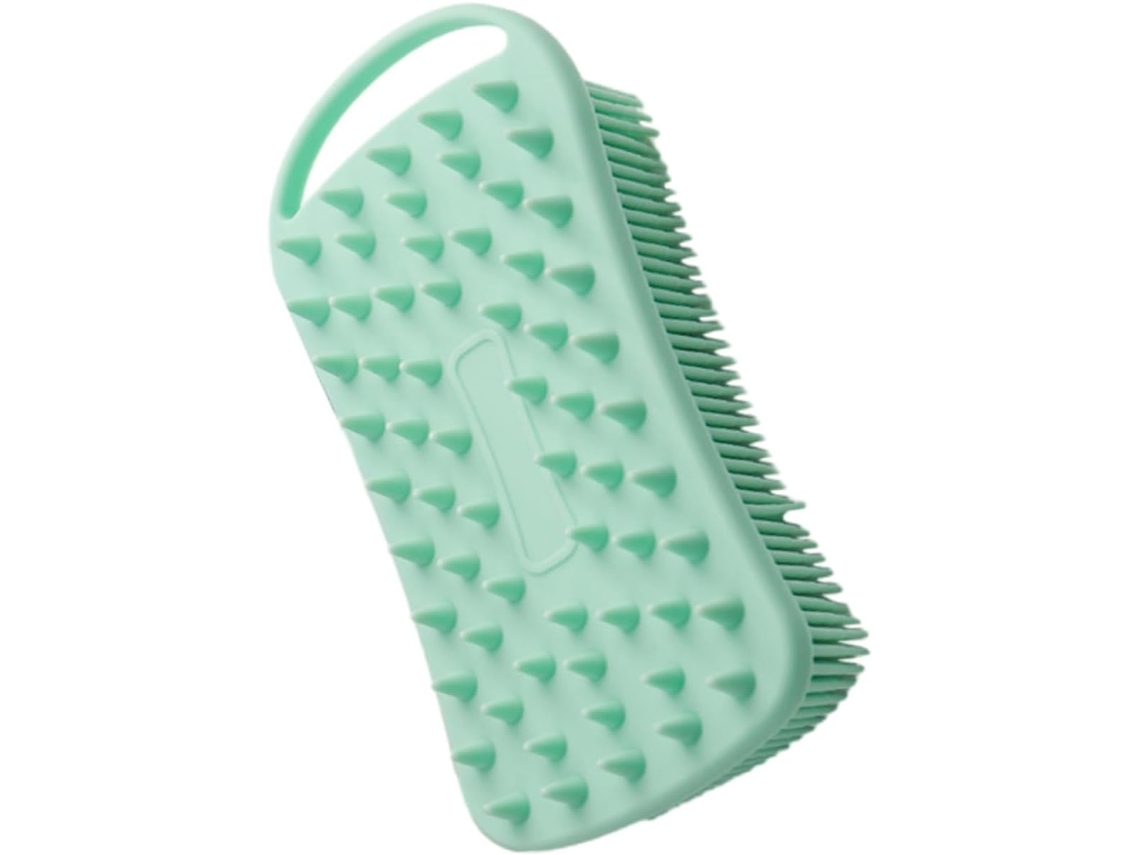 Escova De Banho Esfoliante Silicone Dupla Face Ipetboom Para Limpeza Do Corpo E Rosto