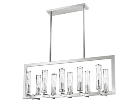 Suspensão Linear Oxford 10L Nickel
