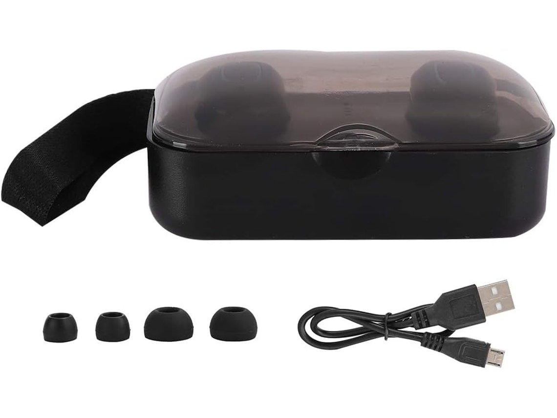 Fones De Ouvido Bluetooth, Abs V5.0, Sem Fio, À Prova D'água Ipx5,