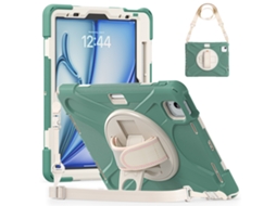 Capa de Mão e Suporte Giratório para Ipad Pro13m4 XIAOMOYU com proteção antiqueda