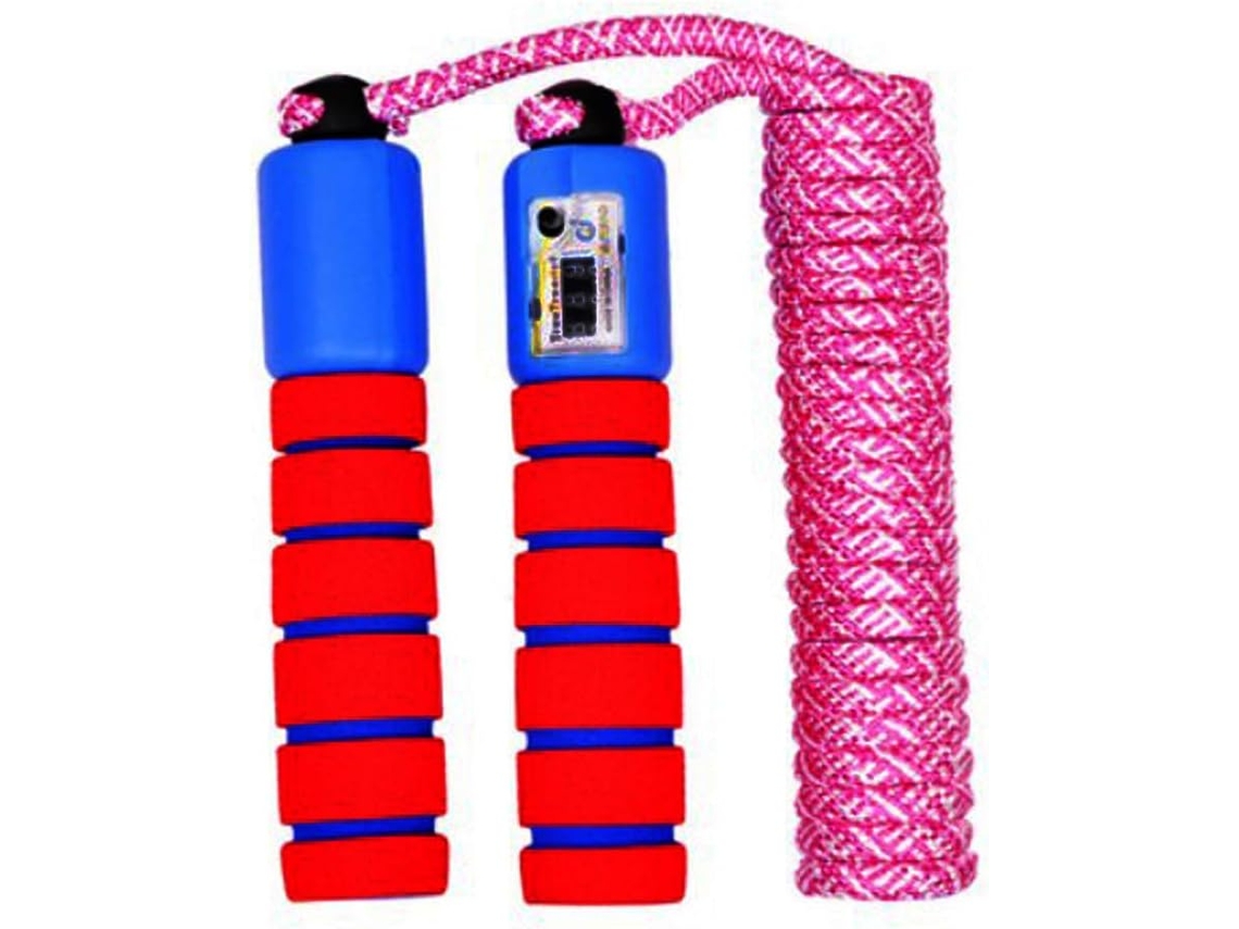 Corda De Pular Ajustável Com Cabo Antiderrapante Para Meninos E Meninas, Ideal Para Condicionamento Físico, Exercícios E