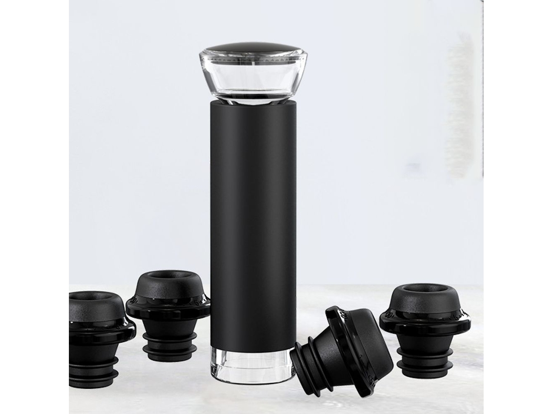 Conjunto de 12 Rolhas de Silicone Reutilizáveis para Cerveja BRILVIBERA