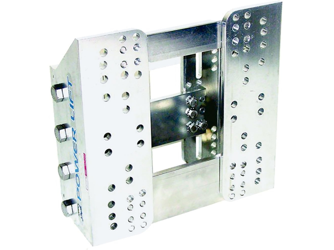 Placa Estática Do Motor Prateado 7´´COOK MFG