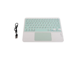 Teclado Sem Fio Bluetooth (com Touchpad, 78 Teclas Ultrafino E Silencioso)