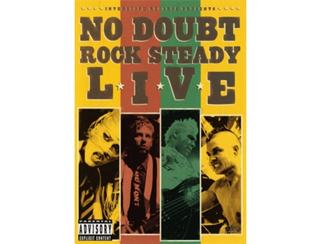 CD+DVD No Doubt - Rock Steady Live
