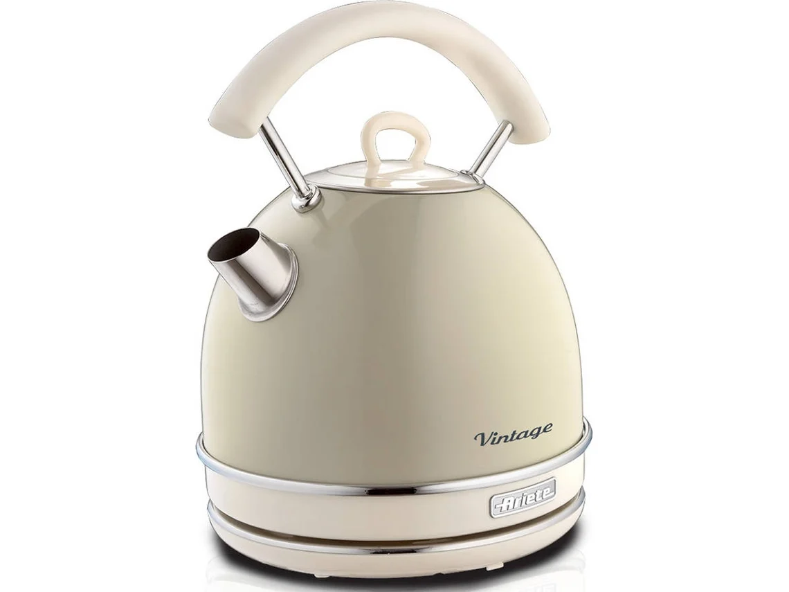 Chaleira Elétrica ARIETE Kettle Bege 2877(2000 W - 1.7 L)