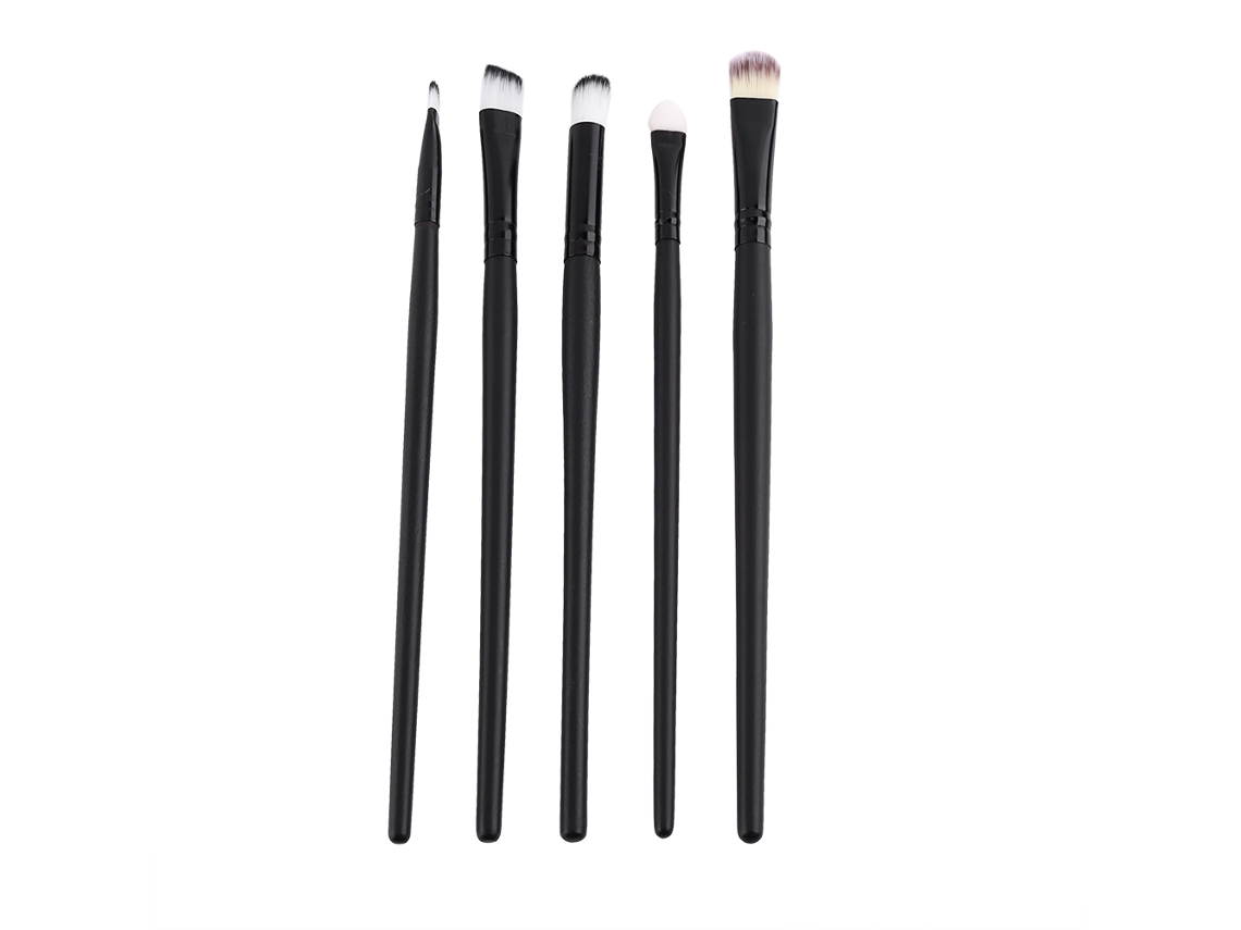 Conjunto De Pinceis Maquiagem Aplicação Base E Delineado