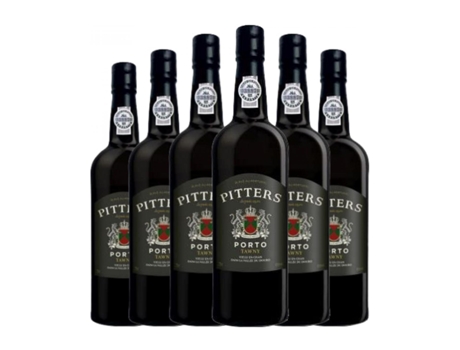 Vinho fortificado PITTERS Pitters. Tawny Porto (1 L - 6 Unidades)