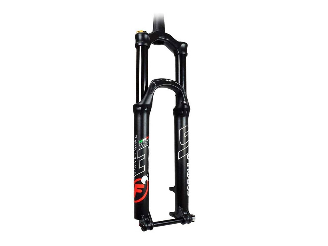 Garfo Thirtyfive Tpr Qr 15 X 100 Mm Dual Air Preto 27.5´´ 650B / 180 Mmformula