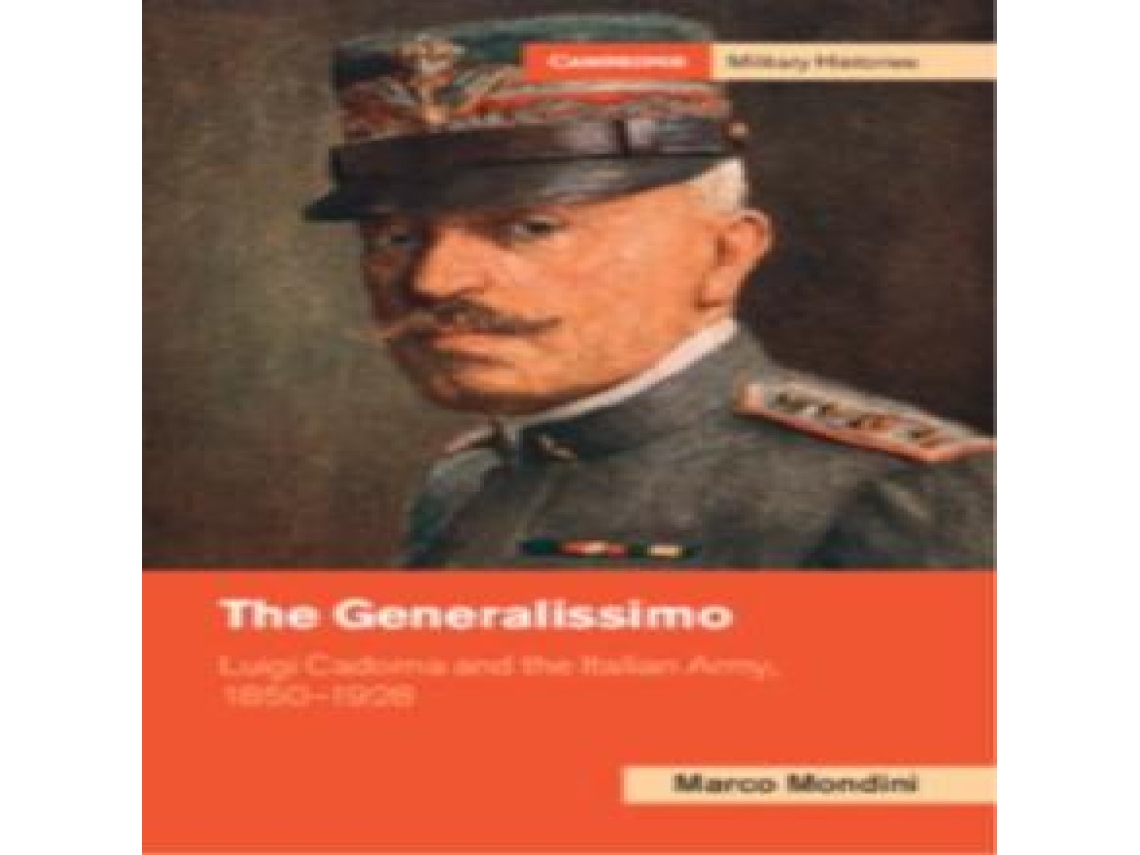 Livro The Generalissimo de Marco Mondini (Inglês)