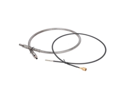 Moinho de Suspensão Elétrica Eixo Flexível Aço Inoxidável Mangueira Borracha Extensão Externa Metal GOKOCO