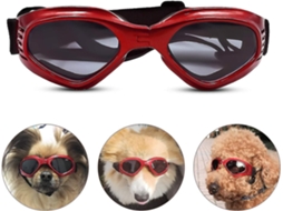 Óculos de sol para cães ajustáveis S/MARCA