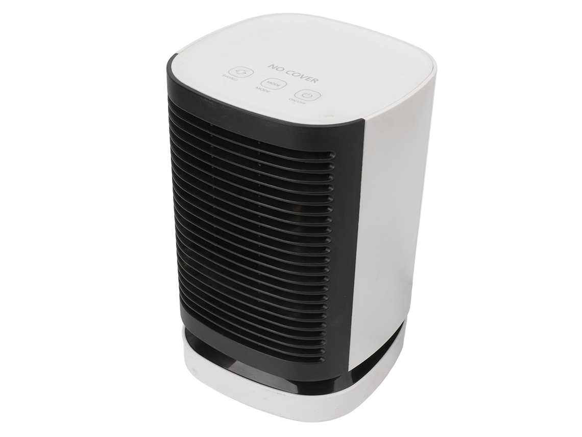 Laxiscreed Aquecedor Portátil E Ventilador De Mesa Para Aquecimento E Refrigeração Econômica