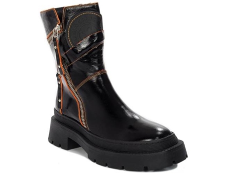 Botins de Mulher MACIEJKA Pele Preto (37)
