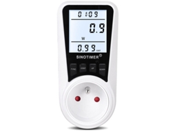 Medidor De Eletricidade Com Alimentação De Tensão E Tomada De Medição De Corrente, Iluminação Doméstica, Tomada ) Brilvibera (regras Fr (230 V, 16 A)