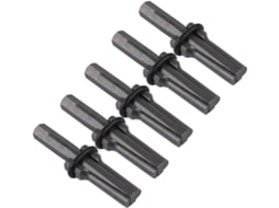 Conjunto De 5 Cunhas E Cunhas De Ajuste De 18 Mm Para Concreto E Rocha.