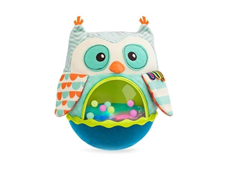 Jogo Didático B.TOYS Plástico - Amarelo - 15 x 15 x 23 cm)