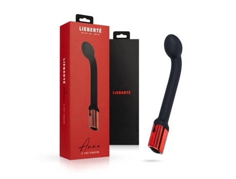 Lieberté - Vibrador Para El Punto G Anna