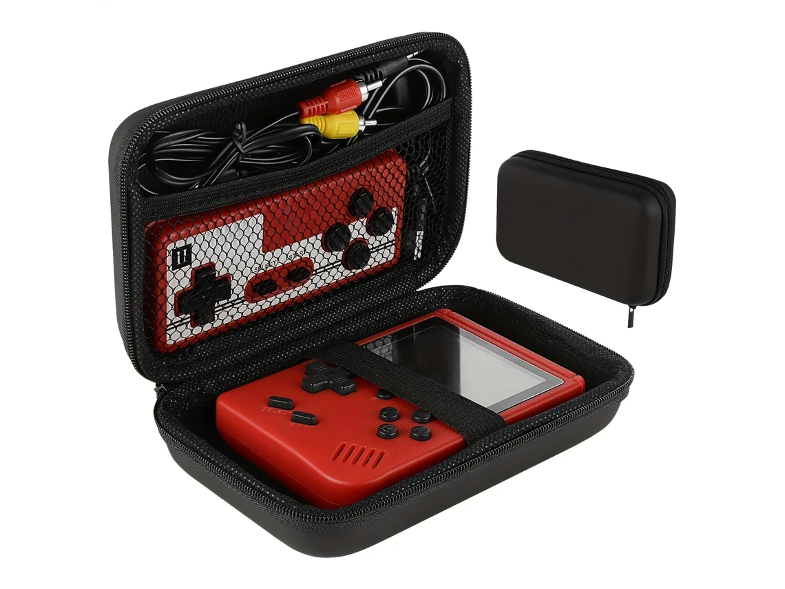 Consola Portátil Lurelia 1800 Jogos, Preto