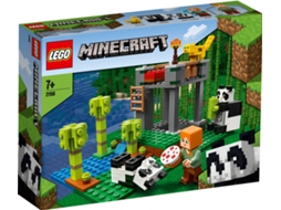 LEGO Minecraft: A Creche dos Pandas (Idade Mínima: ‍7 - 204 Peças)