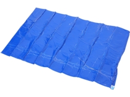 Tapete Adesivo Antiderrapante, Azul, 30 Folhas