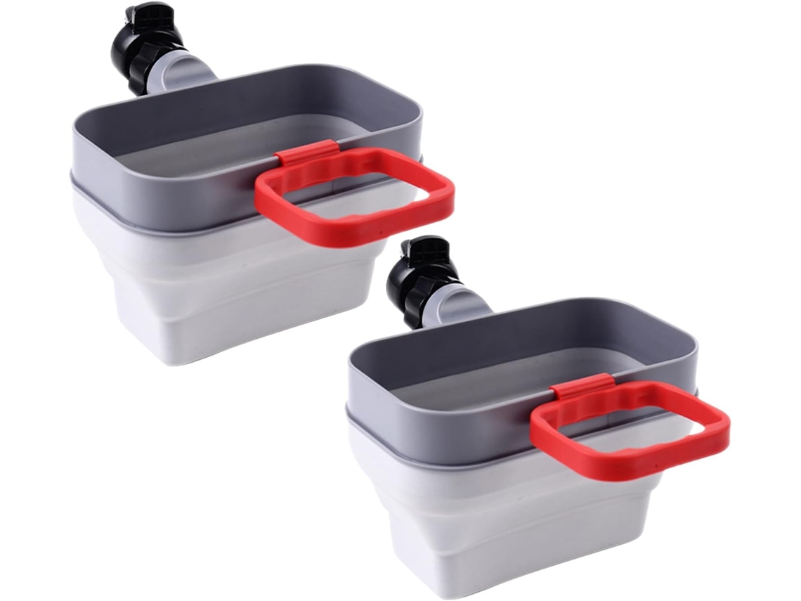 Sacos Dobráveis Para Guardar Itens Nas Saídas De Ar Do Carro, Com Clipe.