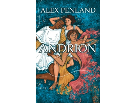 Livro Andrion de Alex Penland (Inglês)