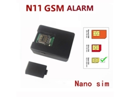 Alarme Ativado por Voz LAXISCREED com Microfones Dua