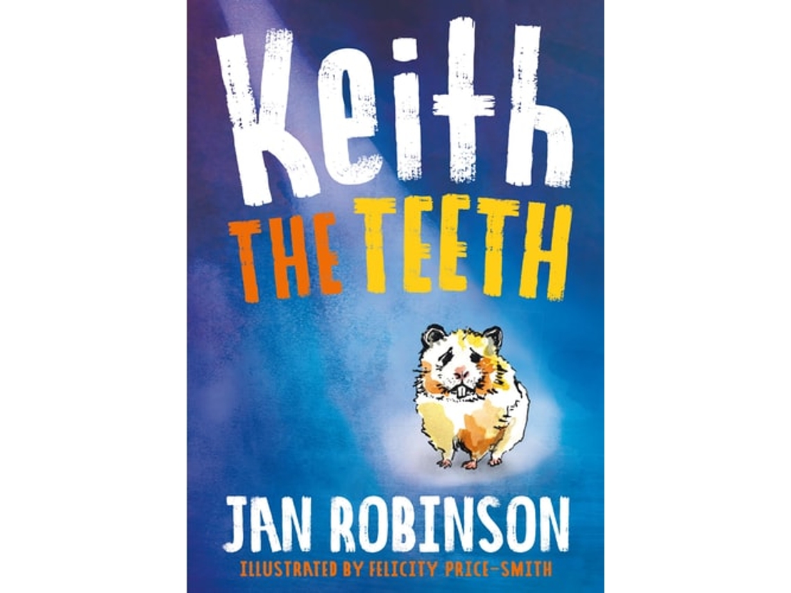Livro Keith The Teeth de Jan Robinson (Inglês)