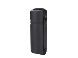 Kit de reparação portátil para bicicleta, com bolsa de ferramentas e porta garrafas, preto | S/MARCA