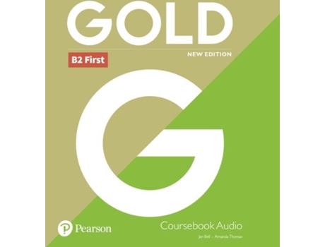Livro Gold B2 First New Edition Class Cd