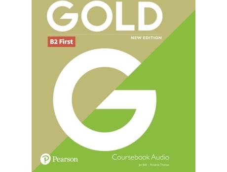 Livro Gold B2 First New Edition Class Cd