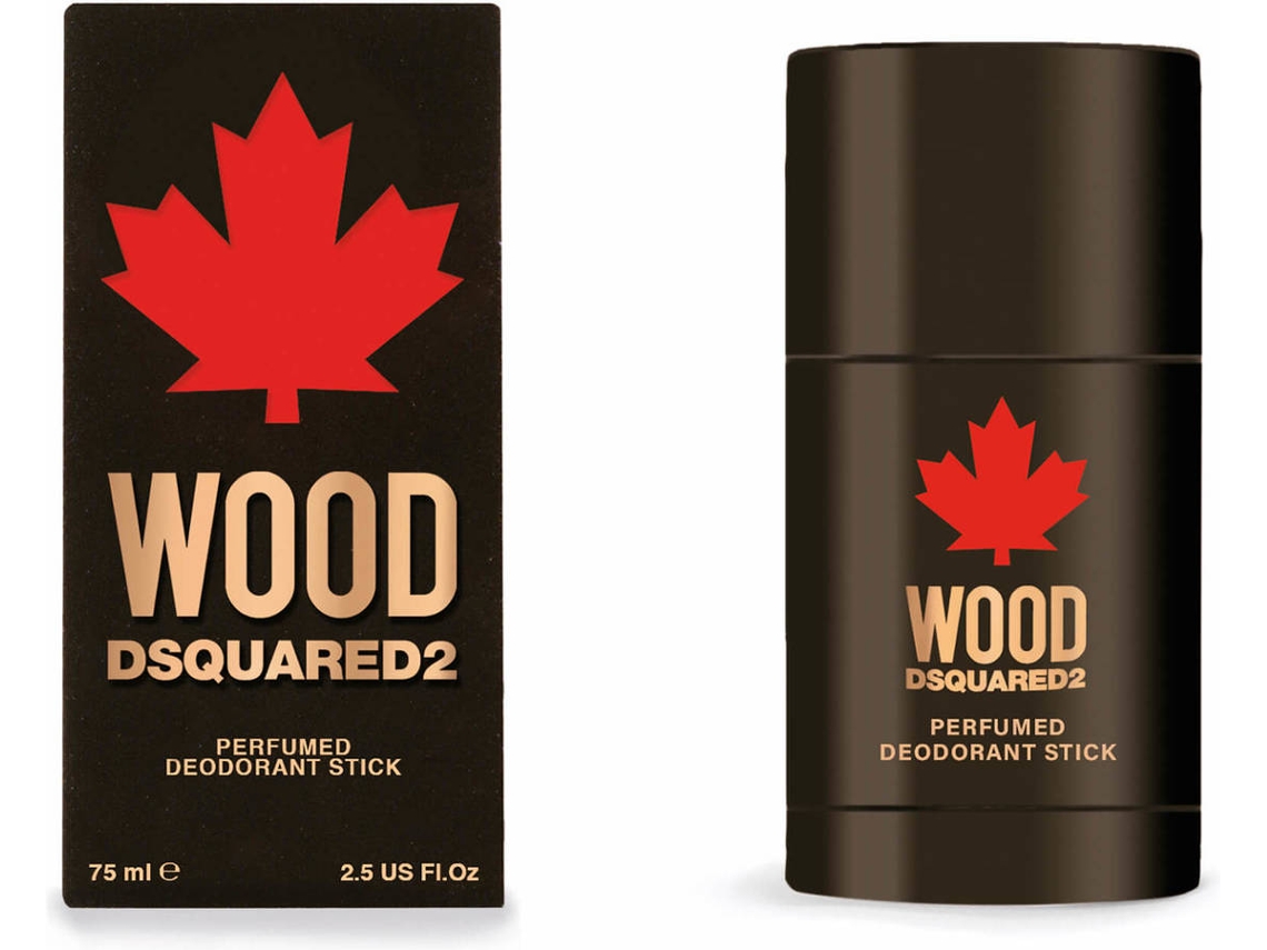 Desodorizante DSQUARED Wood Pour Homme  Stick (75ml)