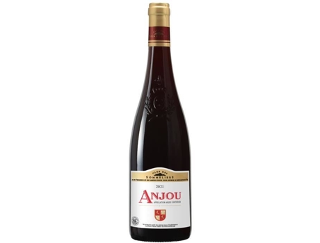 Club des Sommeliers 2021 Anjou - Vinho tinto do Loire