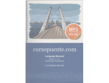 Livro Curso Puente Acceso A Enseñanza Profesional de Luis Notario Ibarrola (Espanhol)