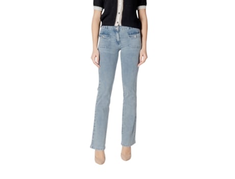 Jeans De Mulher Morgan De Toi Azul (42)