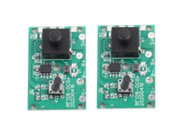 Módulo Controlador de Lâmpada Solar com 8 Modos de Luz e Interruptor 1.2v 2pcs | S/MARCA