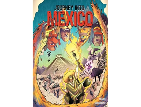 Livro Journey Into Mexico The Revenge of Supay de Alex Grand (Inglês)