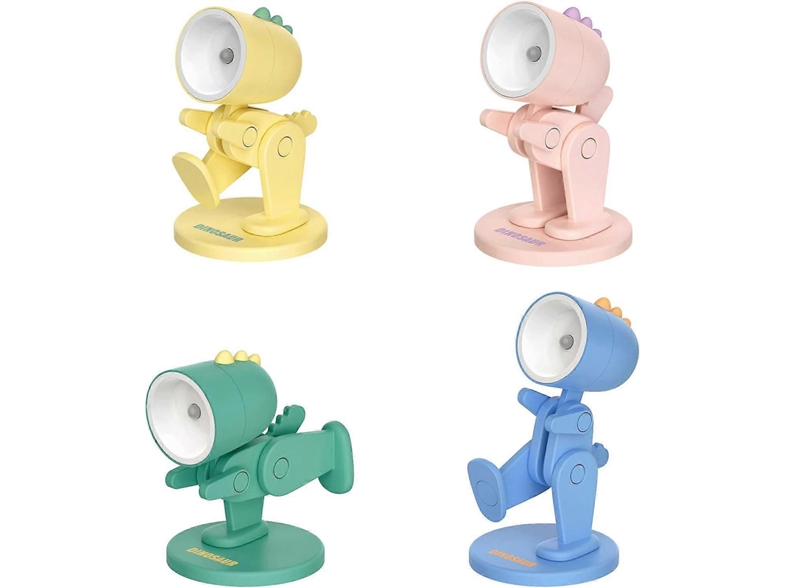 Luminária De Led Mini Em Formato De Cachorro, Com Suporte Para Celular