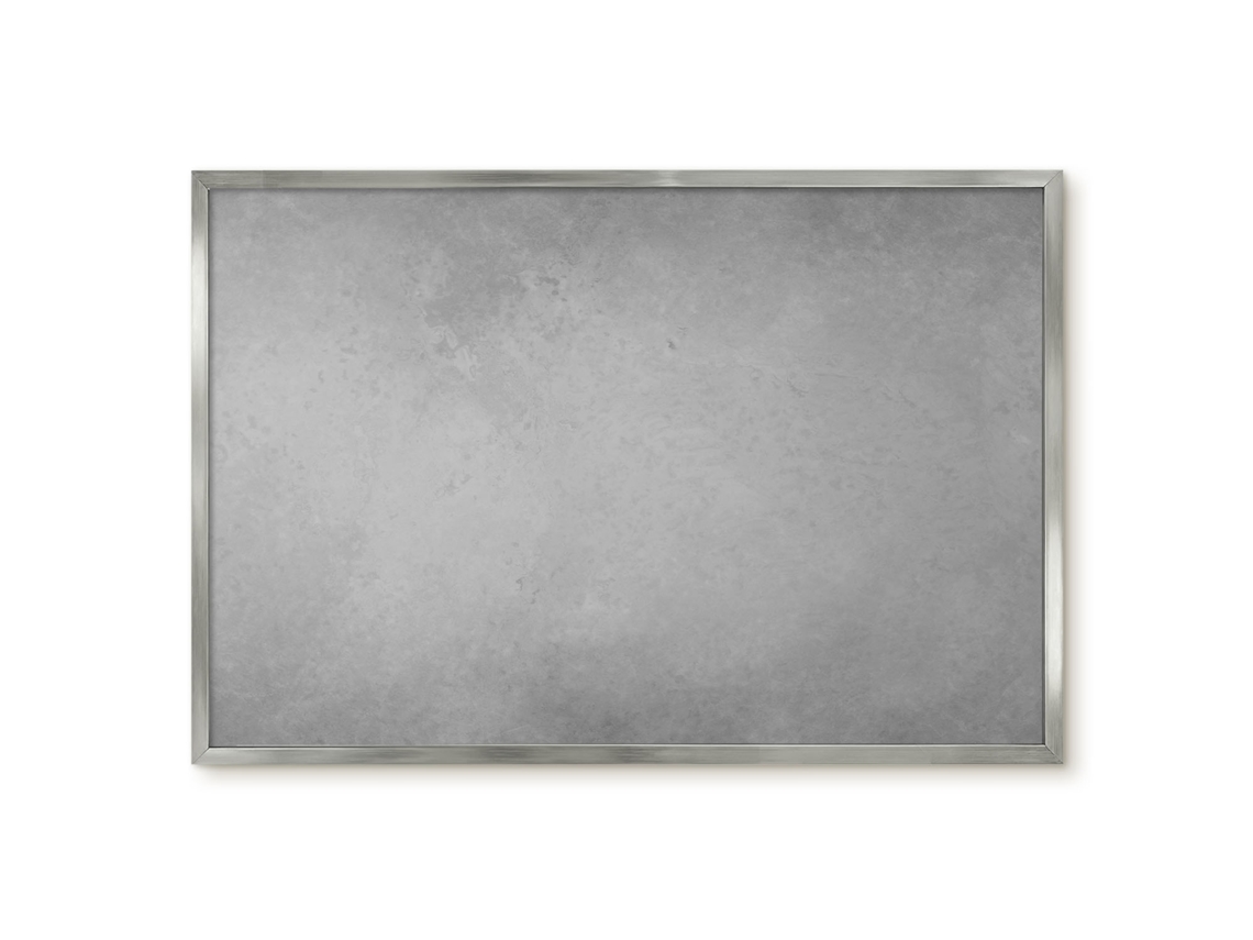 Magnetic Wall Board Marble Pattern For The Office Espelharte (60x40 Cm)