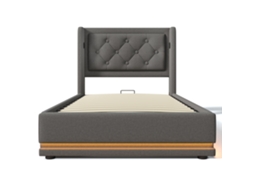 Cama Estofada Infantil com Arrumação PAPRIKA