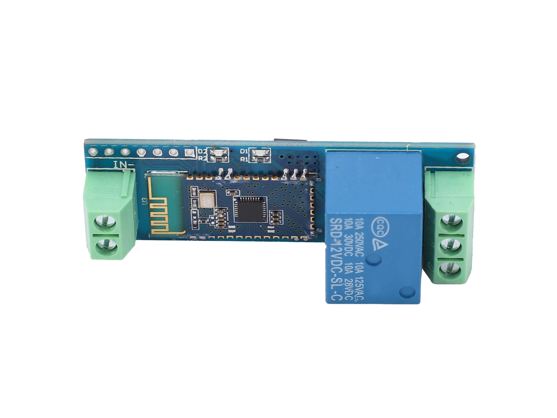 Laxiscreed Módulo Relé Bluetooth Para Android Com Controlo Remoto, Compatível Com 12v