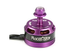 Rosca no Sentido Horário Motor Brushless Racerstar Racing Edition 2205 Br2205 2600kv 2 4s Roxo para Drones Rc 220, 250 e 280 de Corrida Fpv MDUG