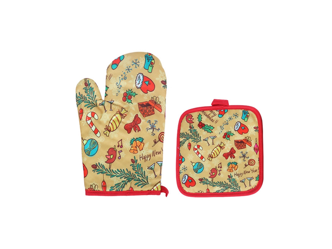 Conjunto de enfeites de Natal Guirnalda