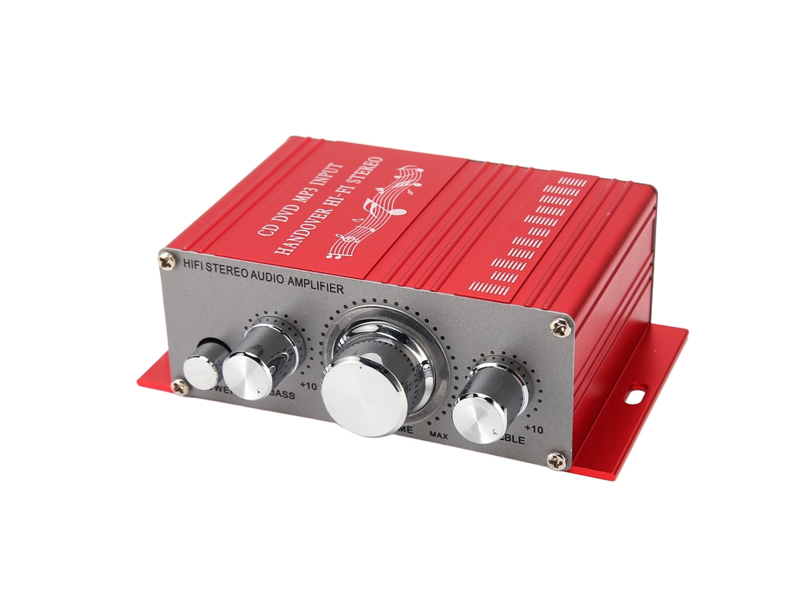 Amplificador De Potência Para Carro 4 Canais Hifi Amplificador De Áudio Estéreo Para Carro 12v Para Sistema De Música