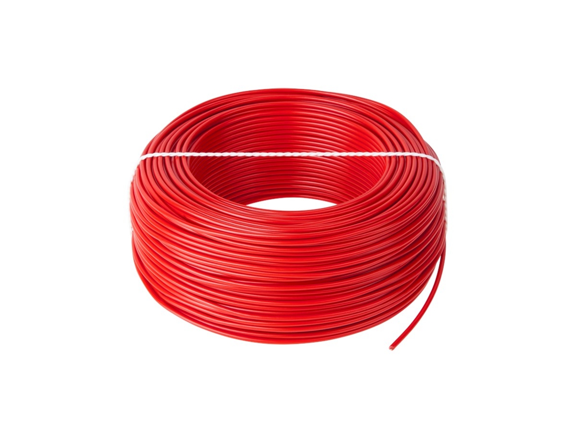 Cabo Lgy 1x2.5 H07v K Vermelho Bachmann